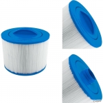 Cartridge, 50 sqft, ht, 2" SAE b, 8", 5-3/4" 3oz